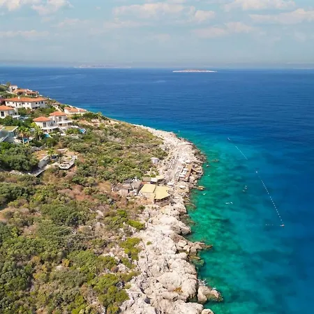 Stella Sea View & Access To Sea Lejlighed Kaş